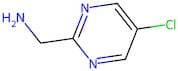 C-(5-Chloro-pyrimidin-2-yl)-methylamine