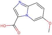 6-Methoxy-imidazo[1,2-a]pyridine-3-carboxylic acid