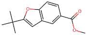 2-tert-Butyl-benzofuran-5-carboxylic acid methyl ester
