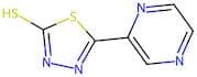 5-Pyrazin-2-yl-[1,3,4]thiadiazole-2-thiol
