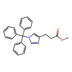 3-(1-Trityl-1H-imidazol-4-yl)-propionic acid methyl ester