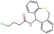 4-Chloro-N-(5,11-dihydro-10-thia-dibenzo[a,d]cyclohepten-5-yl)-butyramide