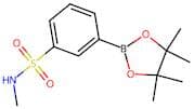 N-Methyl-3-(4,4,5,5-tetramethyl-[1,3,2]dioxaborolan-2-yl)-benzenesulfonamide