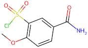 5-Carbamoyl-2-methoxy-benzenesulfonyl chloride