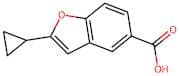 2-Cyclopropyl-benzofuran-5-carboxylic acid
