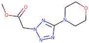 Methyl [5-(4-morpholino)tetrazol-2-yl]acetate