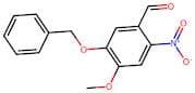 5-Benzyloxy-4-methoxy-2-nitro-benzaldehyde