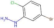 (5-Bromo-2-chloro-phenyl)-hydrazine