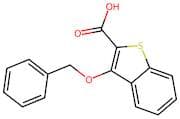 3-Benzyloxy-benzo[b]thiophene-2-carboxylic acid