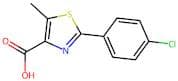 2-(4-Chloro-phenyl)-5-methyl-thiazole-4-carboxylic acid