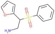 2-(2-Furyl)-2-(phenylsulphonyl)ethylamine