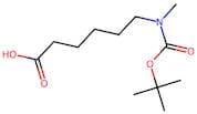 6-(tert-Butoxycarbonyl-methyl-amino)-hexanoic acid