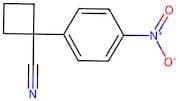 1-(4-Nitro-phenyl)-cyclobutanecarbonitrile
