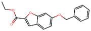 6-Benzyloxy-benzofuran-2-carboxylic acid ethyl ester