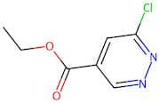 6-Chloro-pyridazine-4-carboxylic acid ethyl ester