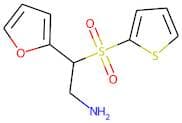 2-(2-Furyl)-2-(2-thienylsulphonyl)ethylamine