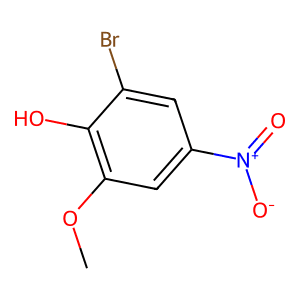 2-Bromo-6-methoxy-4-nitro-phenol