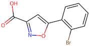 5-(2-Bromo-phenyl)-isoxazole-3-carboxylic acid