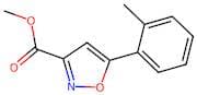 5-o-Tolyl-isoxazole-3-carboxylic acid methyl ester