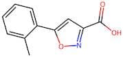5-(2-Methylphenyl)isoxazole-3-carboxylic acid