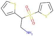 2-(2-Thienyl)-2-(2-thienylsulphonyl)ethylamine