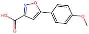 5-(4-Methoxy-phenyl)-isoxazole-3-carboxylic acid