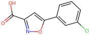 5-(3-Chloro-phenyl)-isoxazole-3-carboxylic acid