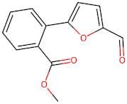 2-(5-Formyl-furan-2-yl)-benzoic acid methyl ester