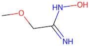 N-Hydroxy-2-methoxy-acetamidine