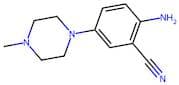 2-Amino-5-(4-methyl-piperazin-1-yl)-benzonitrile