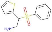 2-(Phenylsulphonyl)-2-(2-thienyl)ethylamine