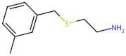 2-(3-Methyl-benzylsulfanyl)-ethylamine