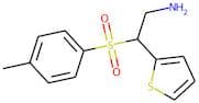 2-[(4-Methylphenyl)sulphonyl]-2-(2-thienyl)ethylamine