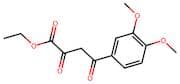 4-(3,4-Dimethoxy-phenyl)-2,4-dioxo-butyric acid ethyl ester