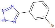 5-(3-Bromo-phenyl)-2H-tetrazole