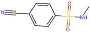 4-Cyano-N-methyl-benzenesulfonamide