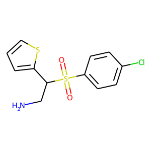2-[(4-Chlorophenyl)sulphonyl]-2-(2-thienyl)ethylamine