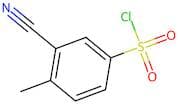 3-Cyano-4-methyl-benzenesulfonyl chloride
