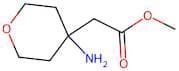 (4-Amino-tetrahydro-pyran-4-yl)-acetic acid methyl ester
