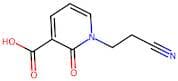 1-(2-Cyanoethyl)-2-oxo-1,2-dihydropyridine-3-carboxylic acid