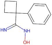 1-Phenylcyclobutanecarboxamidoxime