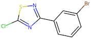 3-(3-Bromo-phenyl)-5-chloro-[1,2,4]thiadiazole