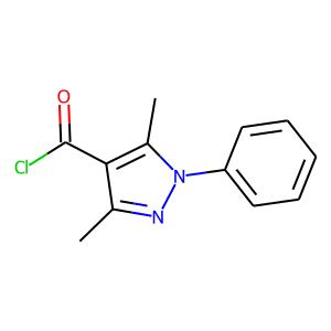 3,5-Dimethyl-1-phenyl-1H-pyrazole-4-carbonyl chloride