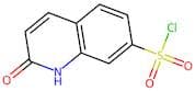 2-Oxo-1,2-dihydro-quinoline-7-sulfonyl chloride