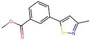 3-(3-Methyl-isothiazol-5-yl)-benzoic acid methyl ester