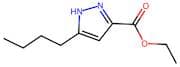 5-Butyl-2H-pyrazole-3-carboxylic acid ethyl ester