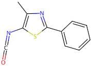 5-Isocyanato-4-methyl-2-phenyl-1,3-thiazole