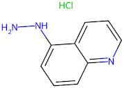 Quinolin-5-yl-hydrazine hydrochloride