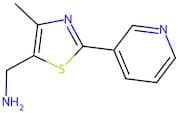 (4-Methyl-2-pyridin-3-yl-thiazol-5-yl)-methylamine
