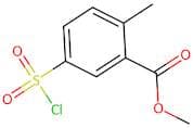 5-Chlorosulfonyl-2-methyl-benzoic acid methyl ester